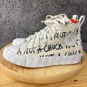 Converse Not A Chuck 70 Hi Sneakers Boys 5 Canvas Kids Athletic Shoes